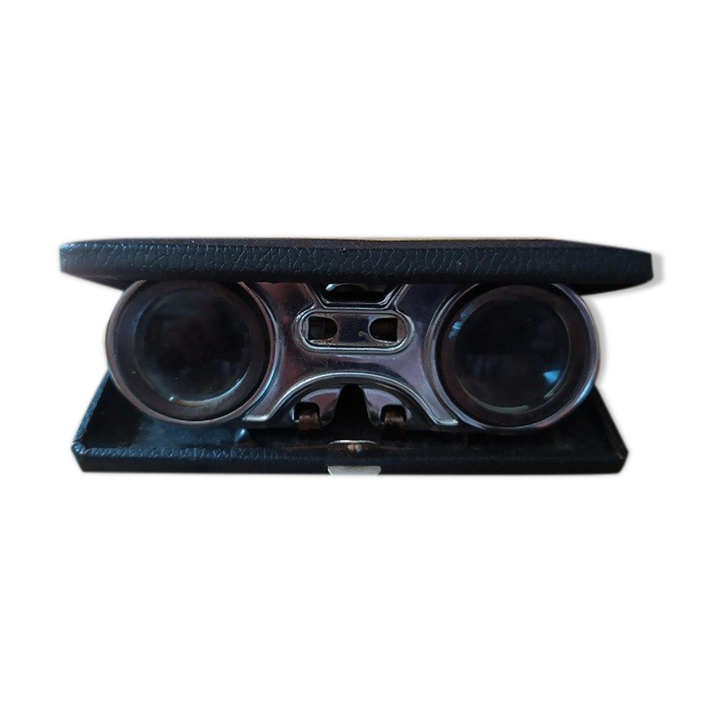 twin theatre opera Coated Lens 2.5 vintage old