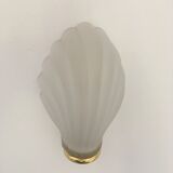 Vintage shell wall lamp 70s