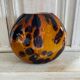 Vase tortoiseshell 80s