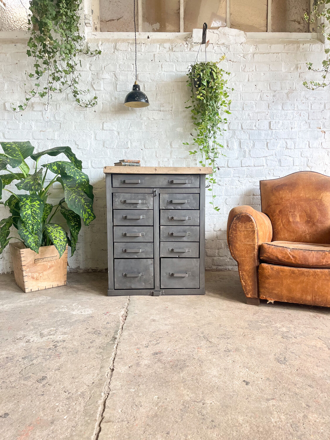 Ancien établi militaire