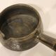 Vintage ceramic skillet by Jean De Lespinasse