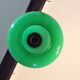 Suspension opaline verte 1970