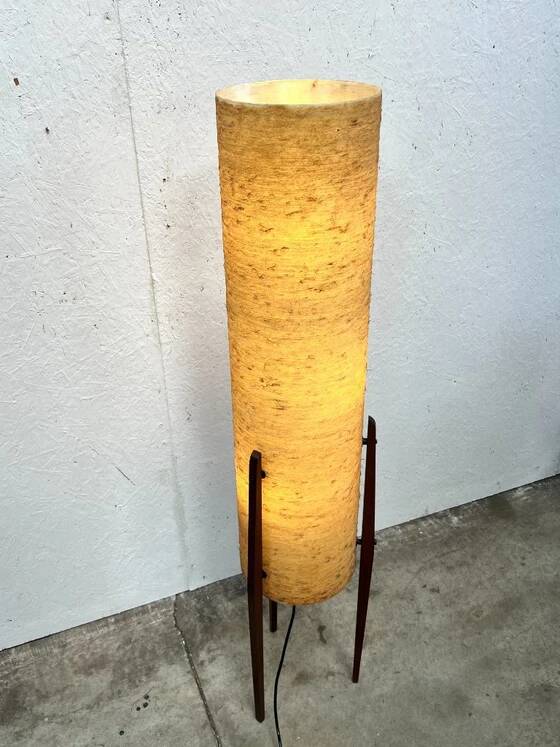 Vintage Danish Rocket Floor Lamp / Rocketlamp, 1960's