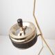 Ashtray on foot golden 60s