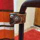 Folding armchair Jacques Hitier 50s