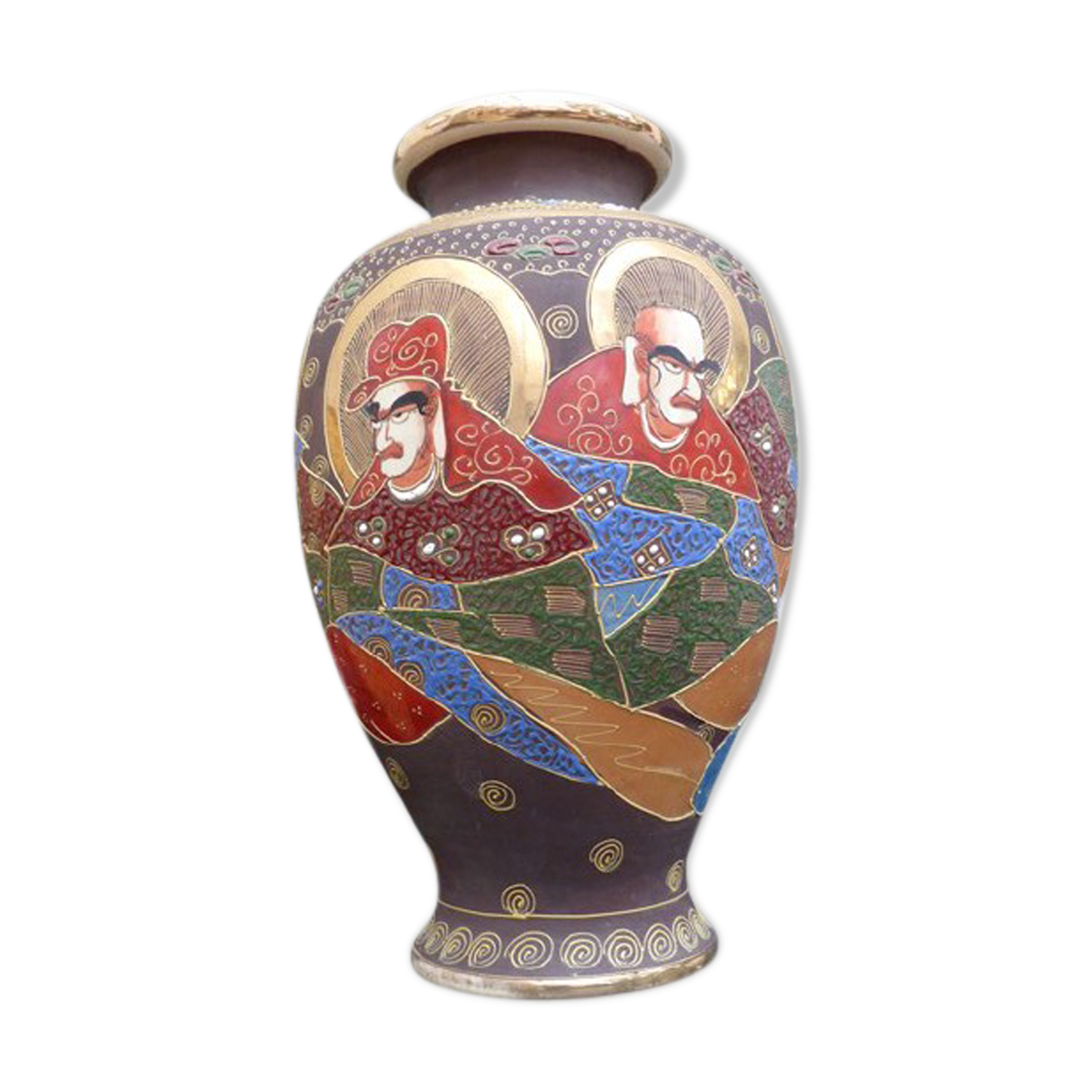 Vase Satsuma Japan mid-20th century