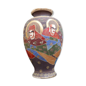 Vase Satsuma Japon milieu