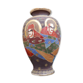 Vase Satsuma Japon milieu XXème