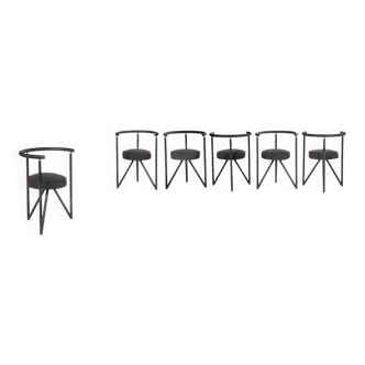 Ensemble de fauteuils Miss Dorn par Philippe Starck