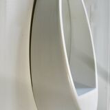 "Space age" mirror, resin, 70s