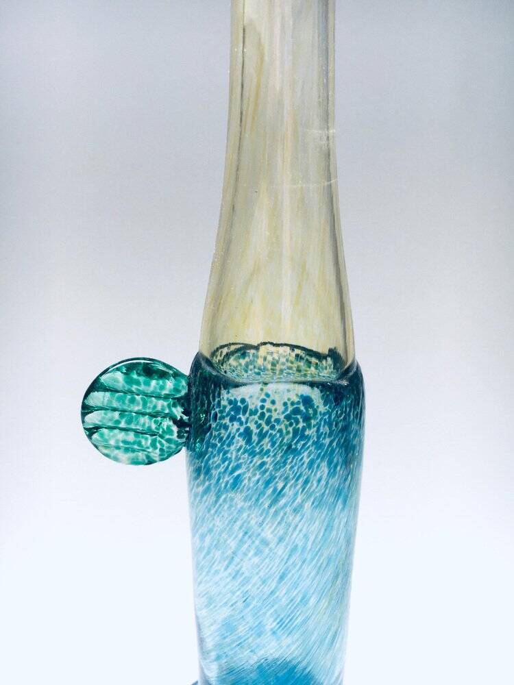 Boda Artist Collection Art Glass Vase by Bertil Vallien for Kosta Boda, Sweden, 1980s