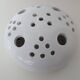 Centrepiece, white ceramic flower holder signed.
