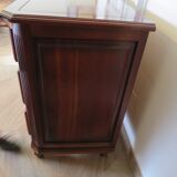 Vintage–Belle commode Louis Philippe-Style Directoire -4 tiroirs-Meriser