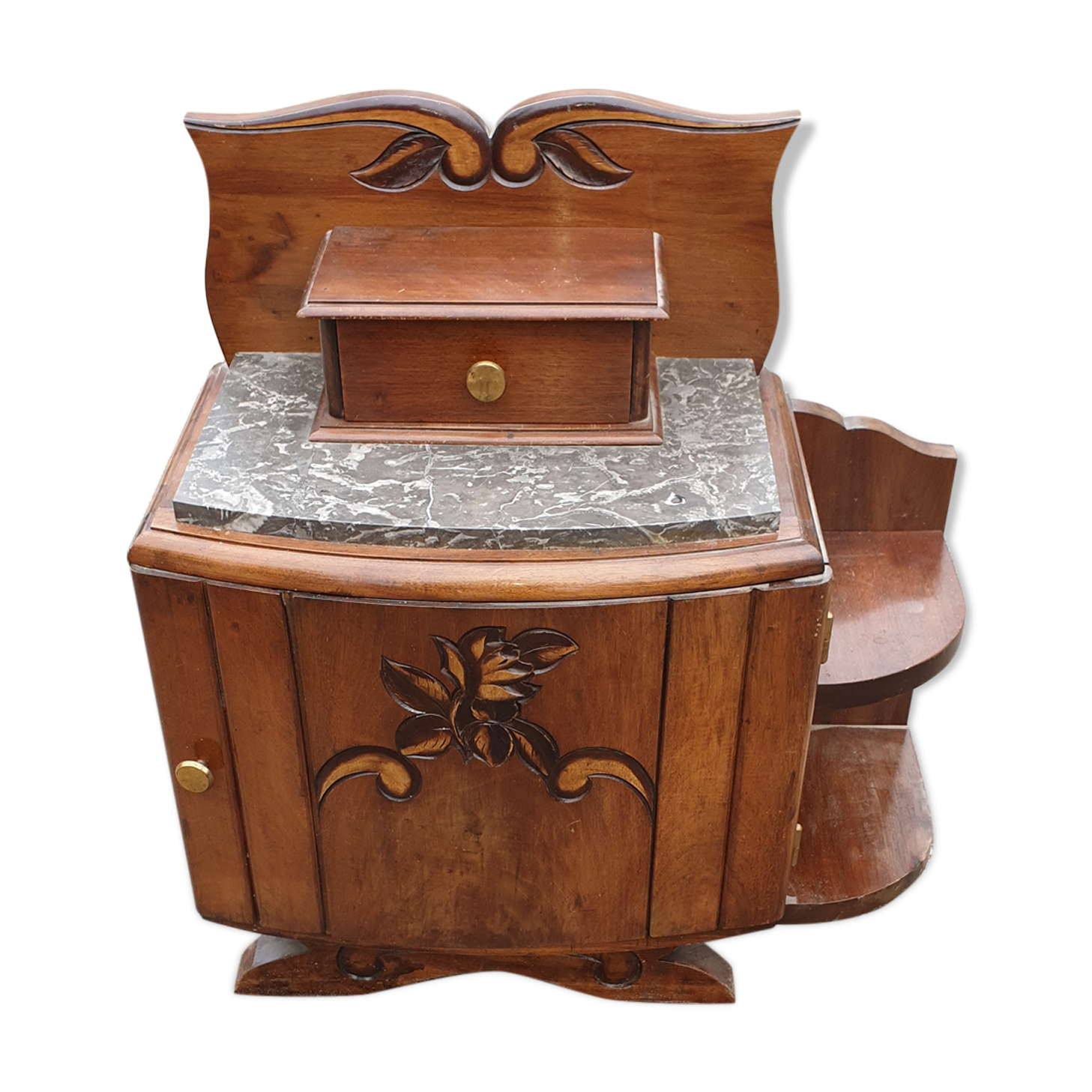 Art Deco bedside table