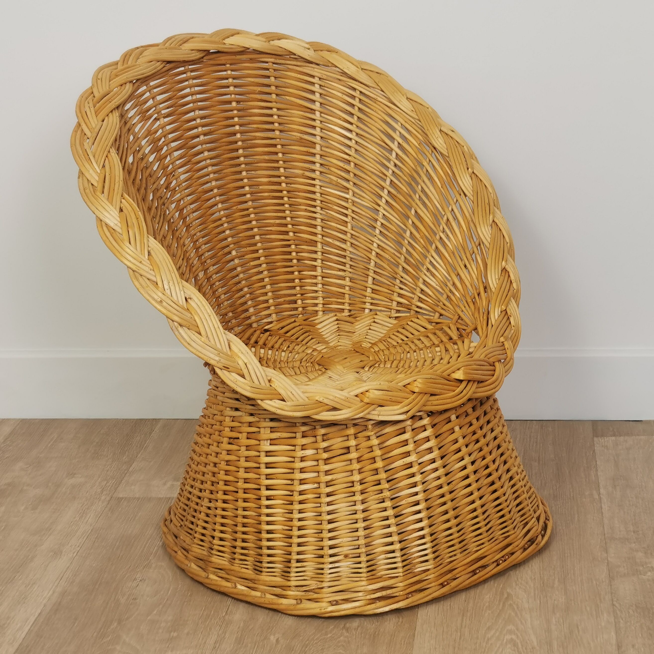 Rattan children's chair