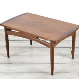 Midcentury Coffee Table In Teak And Afromosia By G Plan. Vintage Modern / D