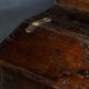 Primitive Folk Art Shelving Cupboard, France, 19th Century