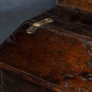 Primitive Folk Art Shelving Cupboard, France, 19th Century