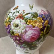 Paire de vases porcelaine de Paris