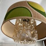 Pendant lamp, art deco chandelier