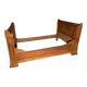 Old lit boat