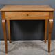 Small walnut console table, Restoration period – early 19th century.