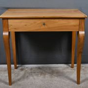Small walnut console table, Restoration period – early 19th century.