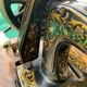 Machine à coudre allemande ornée du 19ème siècle