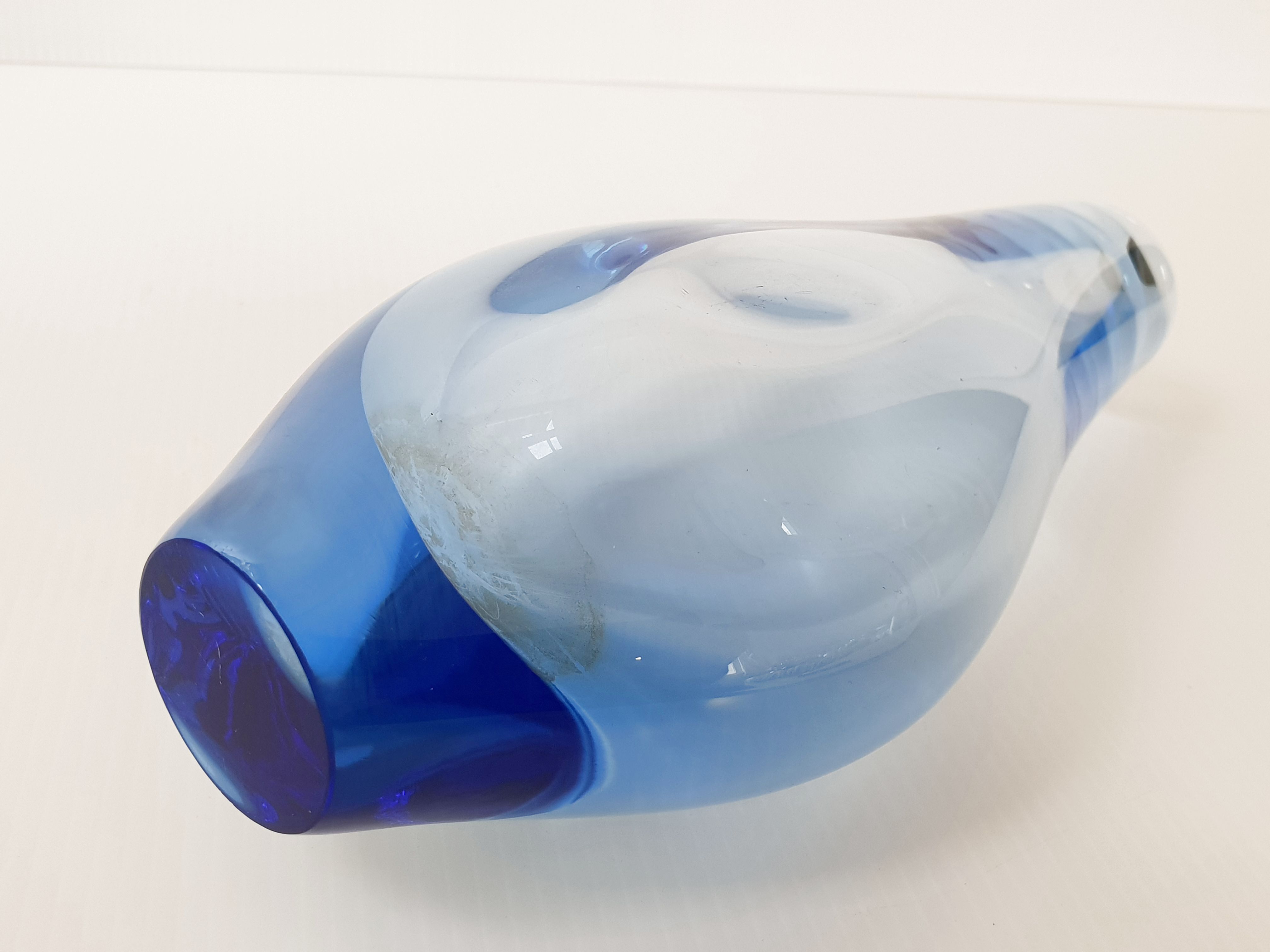 Murano glass vintage vase