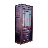 Parisian wardrobe, glass door