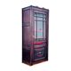 Armoire parisienne, porte vitrée