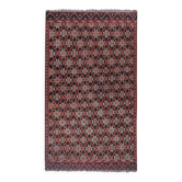 Tapis turc vintage fait main