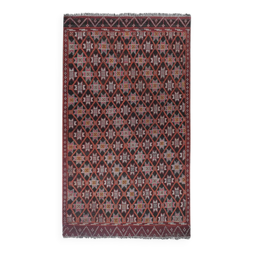 Tapis turc vintage fait main