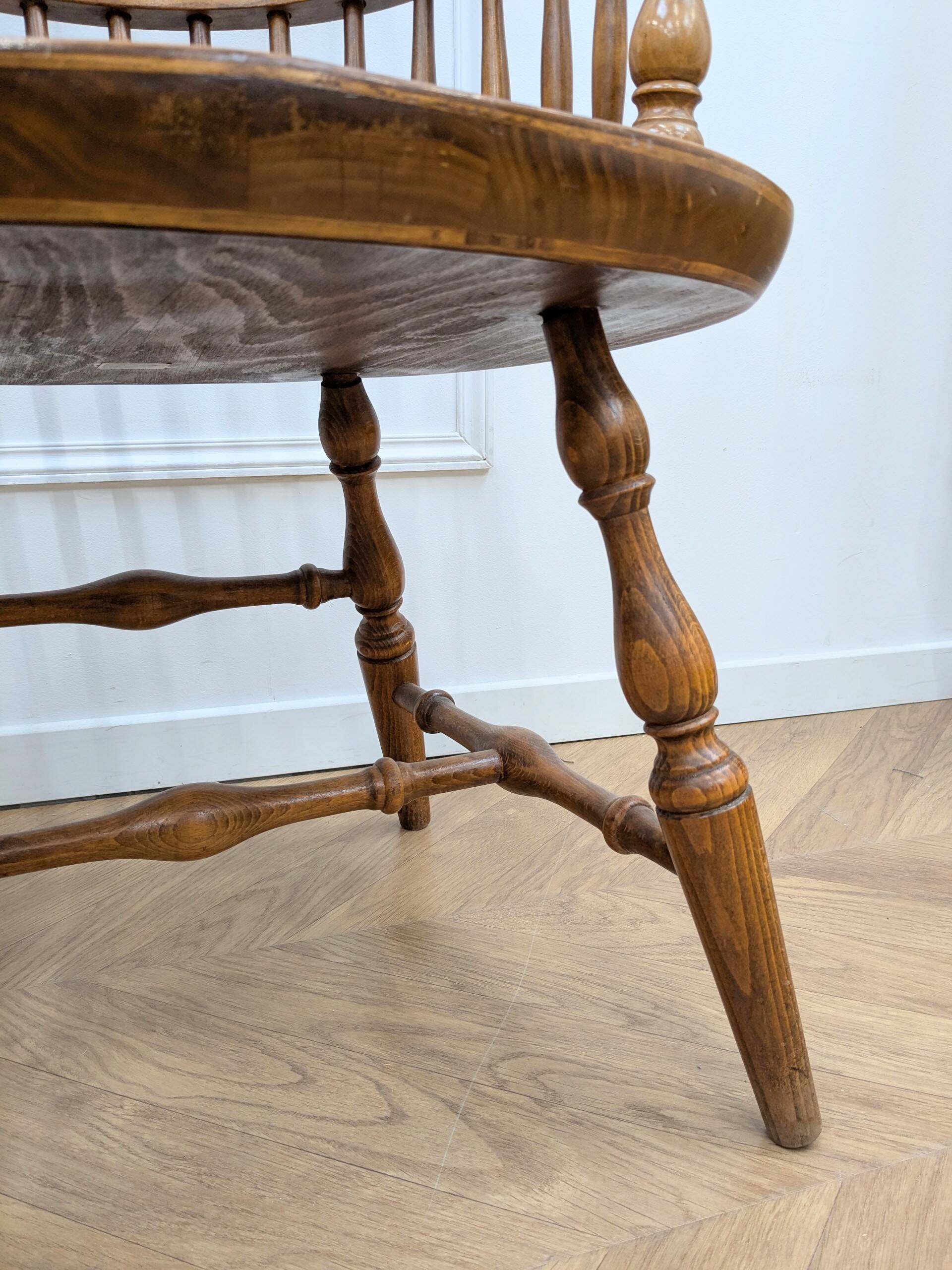Fauteuil vintage en bois Stol Kamnik