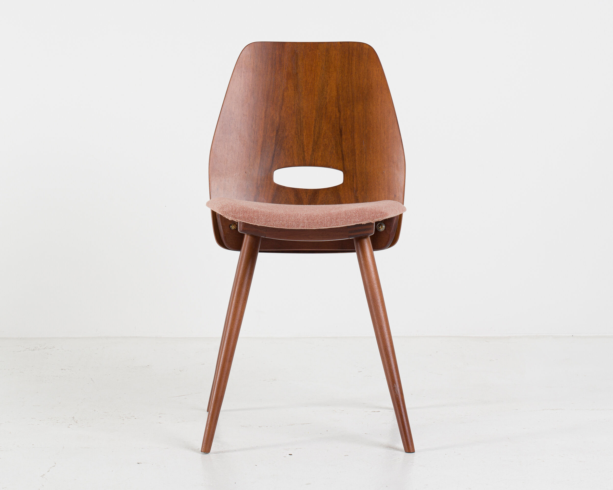 Set of 4 Dining Chairs by František Jirák for Tatra, 1960