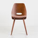 Set of 4 Dining Chairs by František Jirák for Tatra, 1960