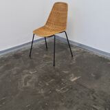 Wicker chair 1950