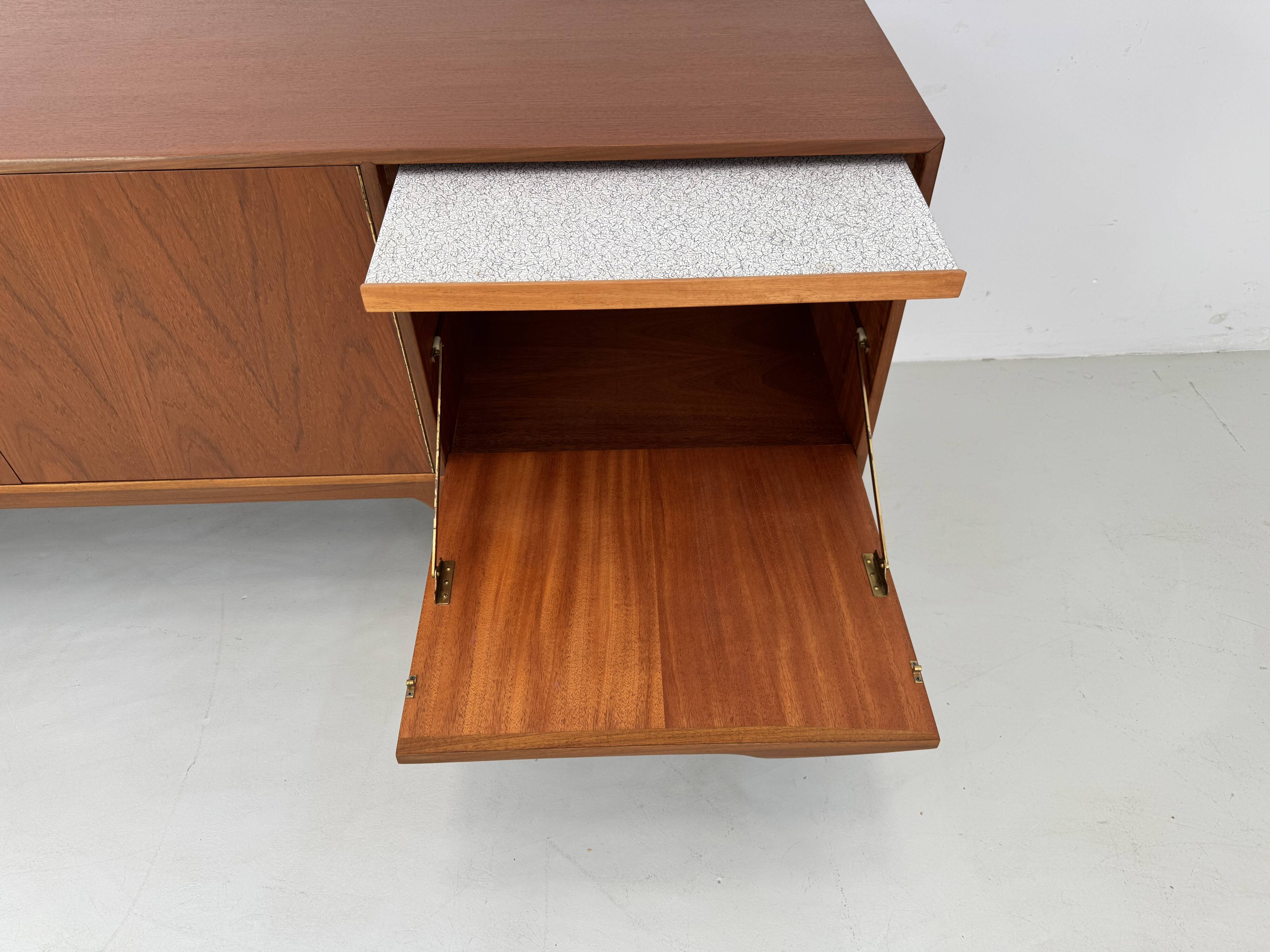 Vintage sideboard by McIntosh design by T. Robertson model "Torpedo".