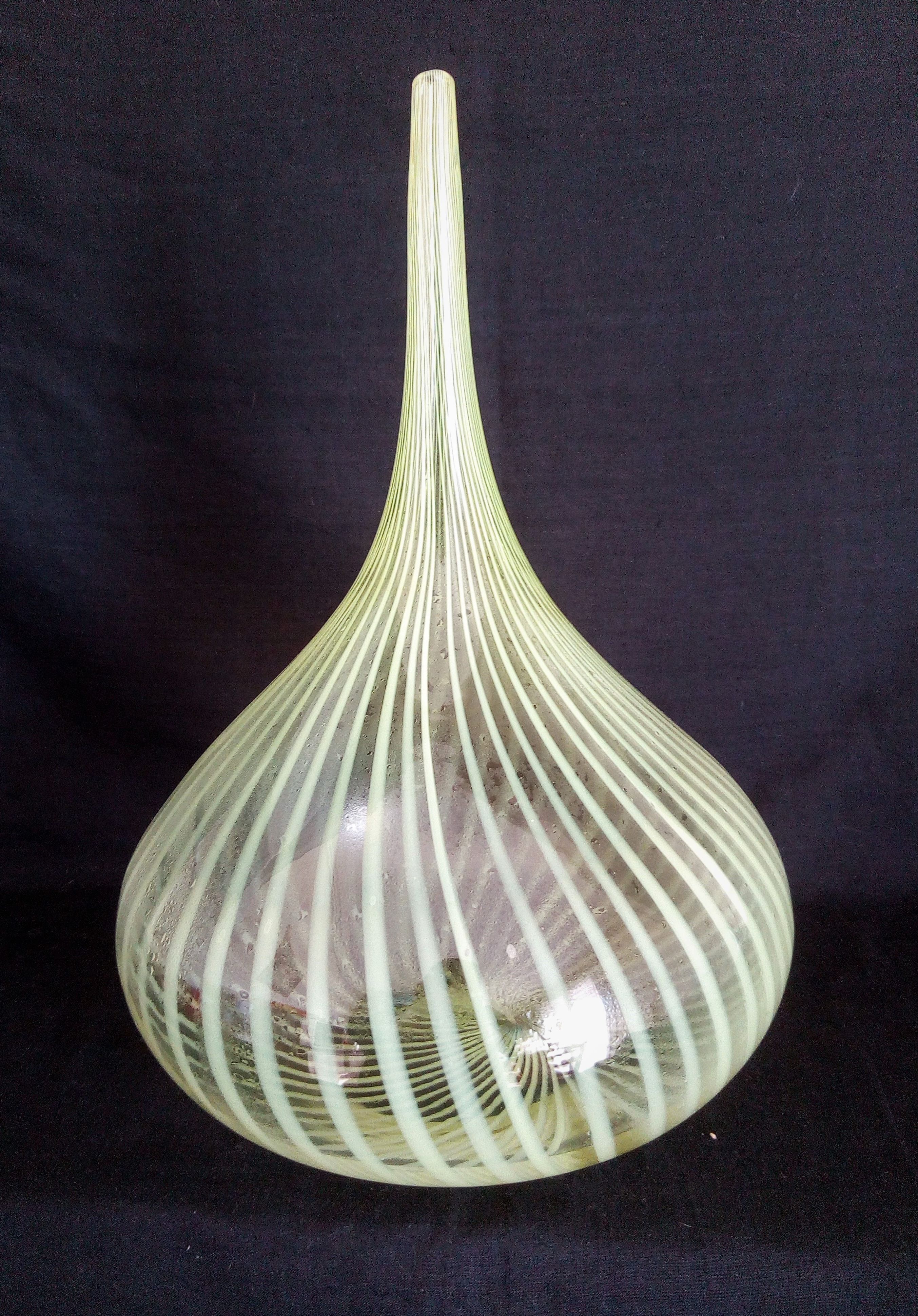 Soliflore vase in Murano glass