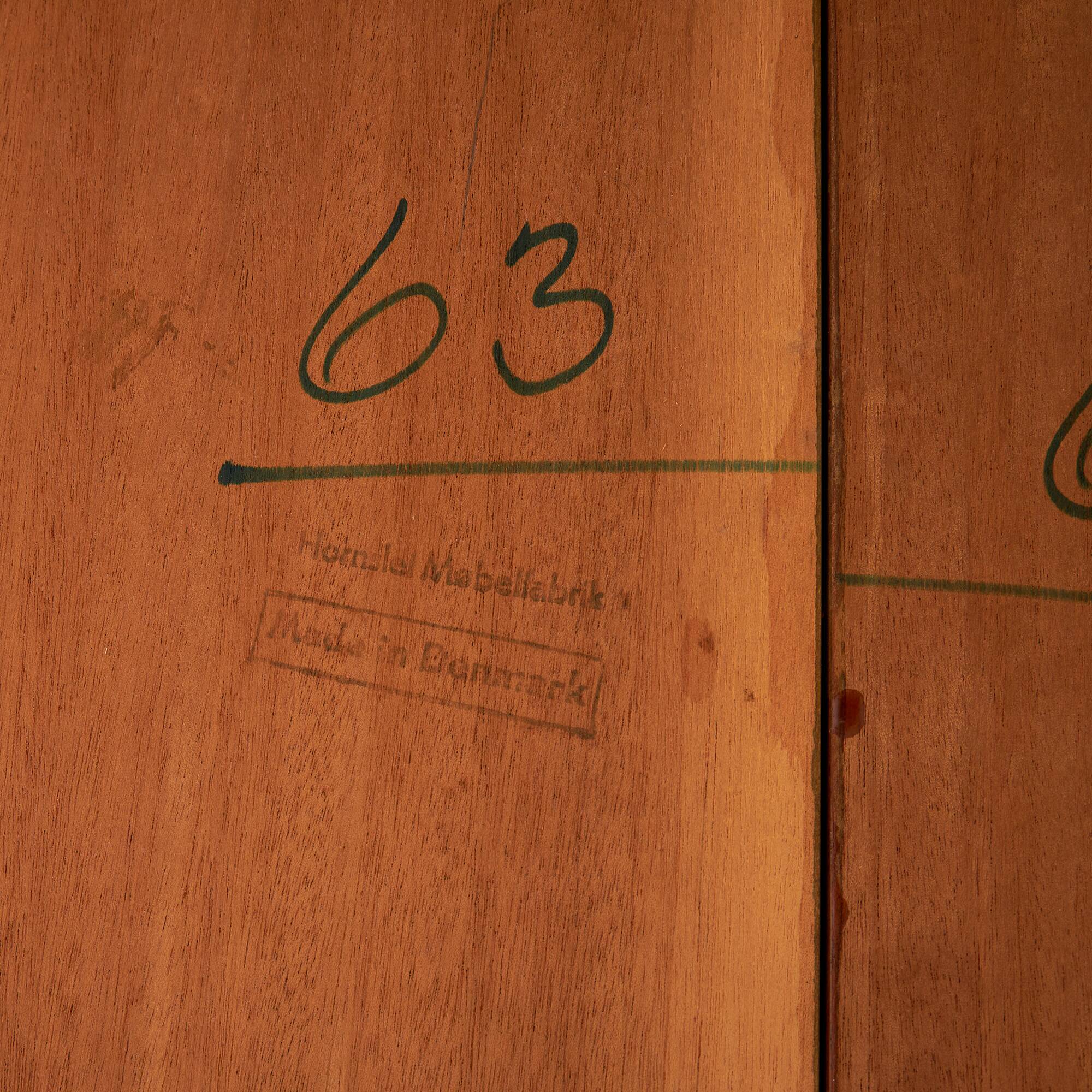 Teak Dining Table by Niels Koefoed for Hornslet Møbelfabrik, 1960s (MK10101)