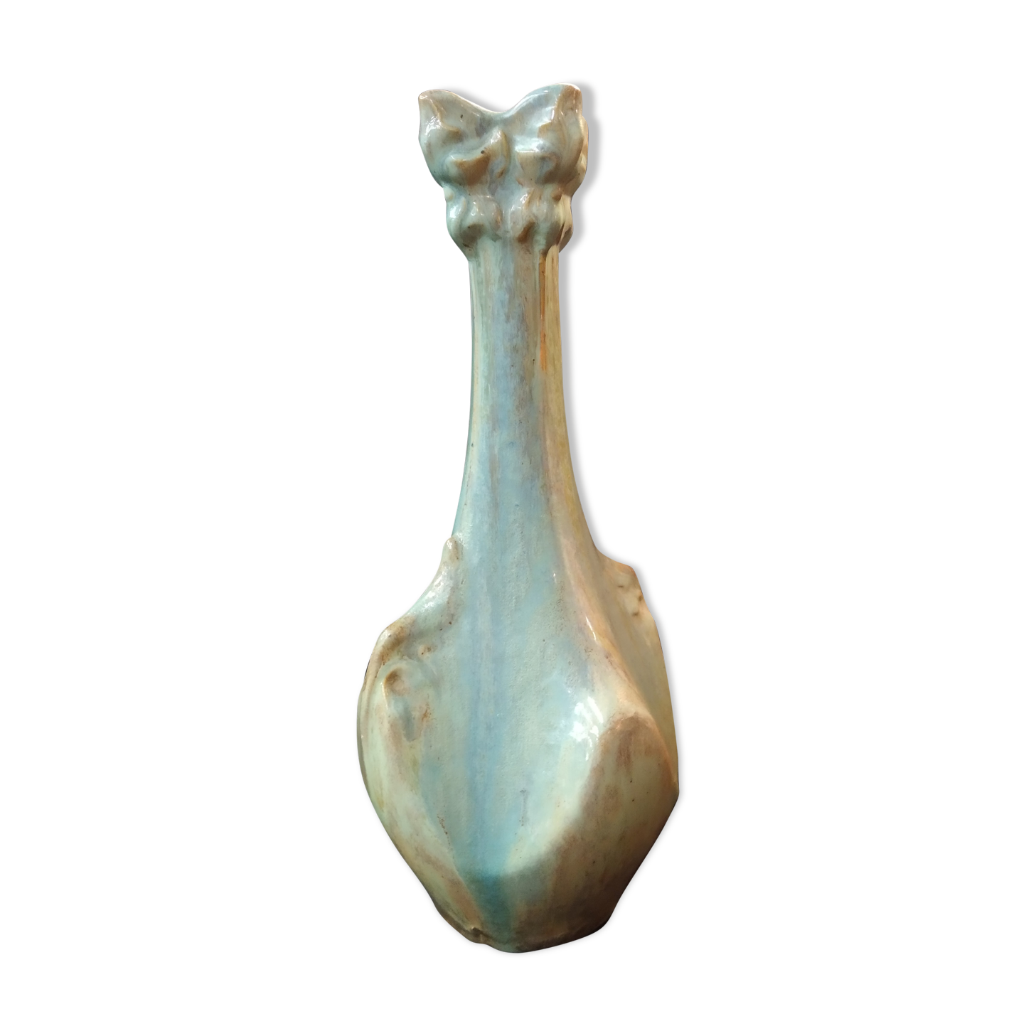 Pierrefonds art nouveau vase