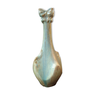 Pierrefonds art nouveau vase