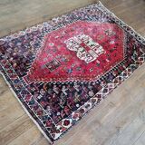 Handmade Persian Shiraz rug 168x111cm