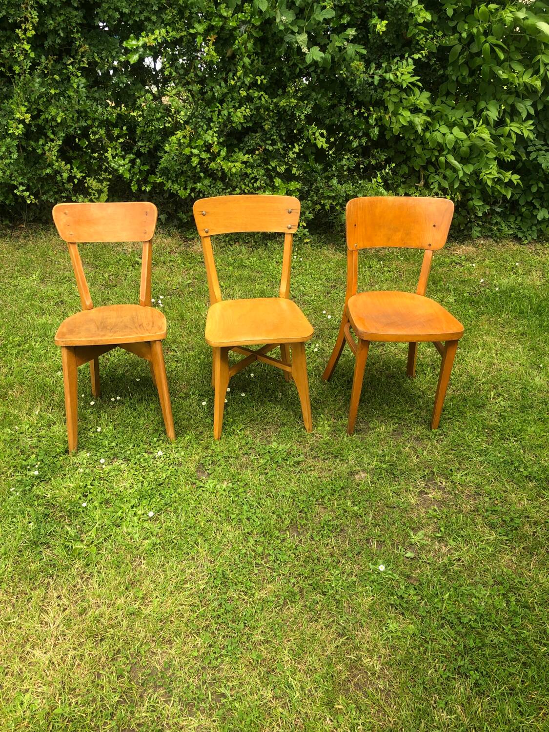 Vintage bistro chairs