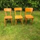 Chaises vintage bistrot