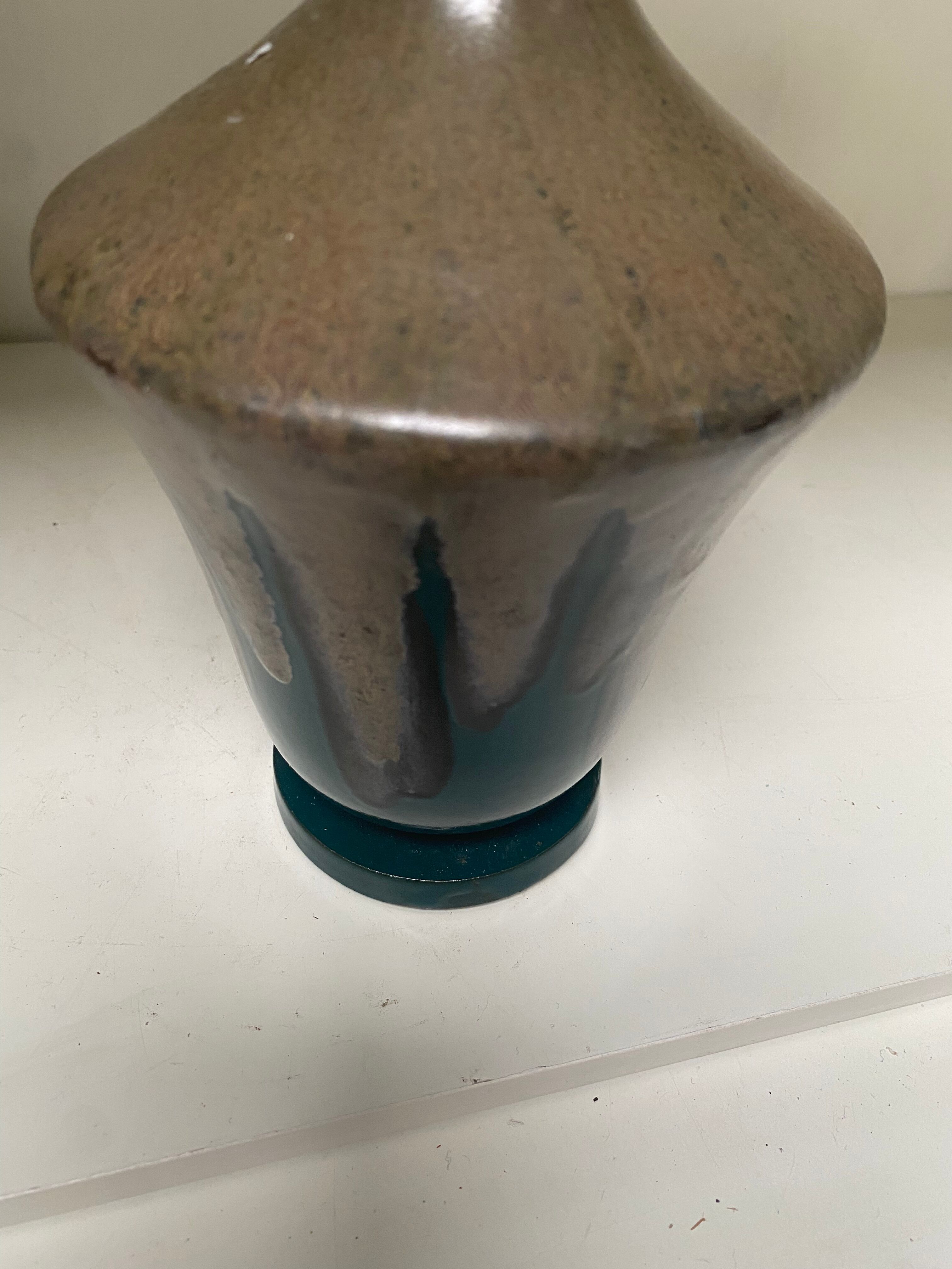 Old ceramic vase Pont des Vernes