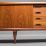 Mid-Century Danish teak sideboard by HP Hansen