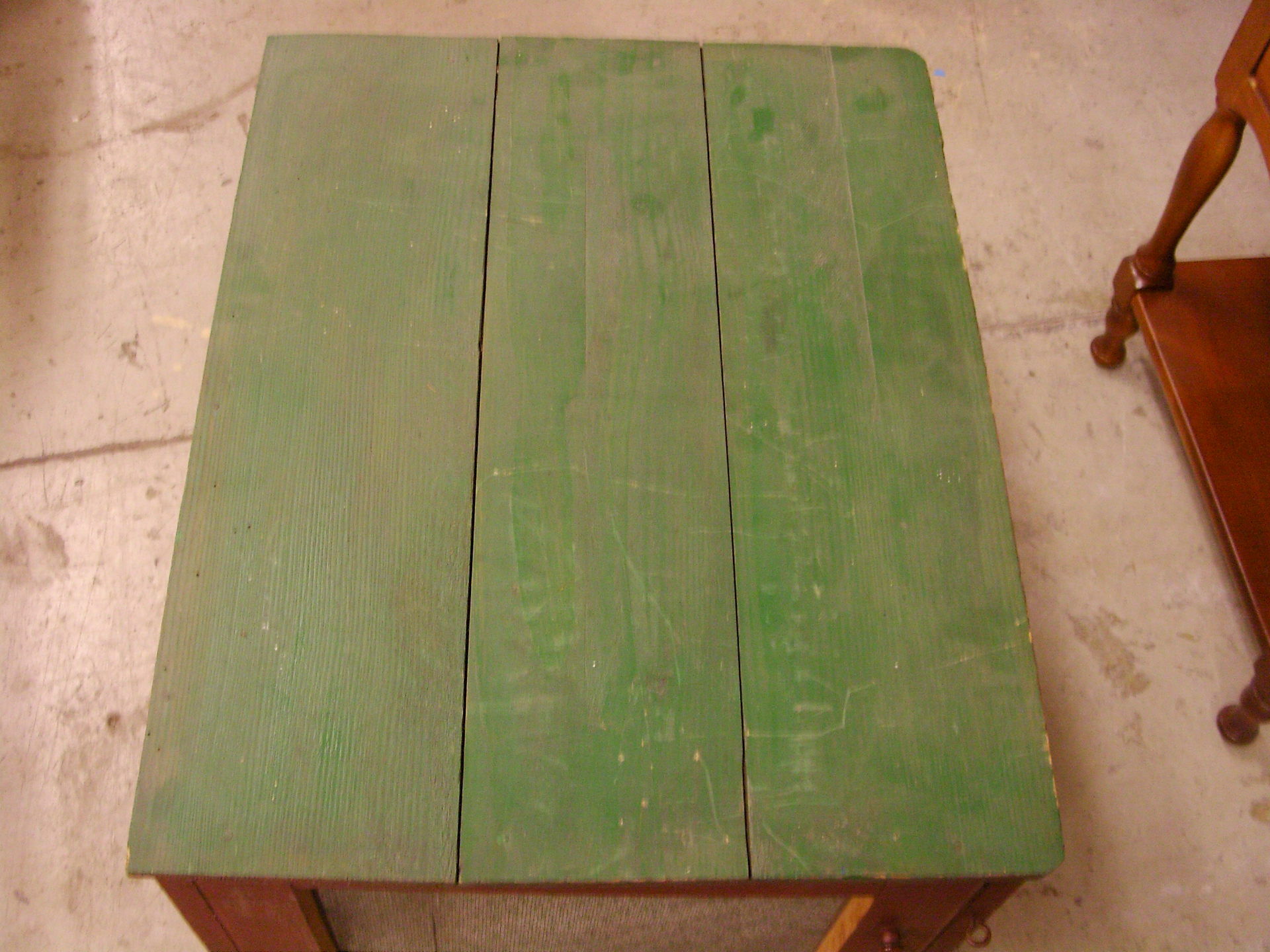 Wooden food storage and grilling