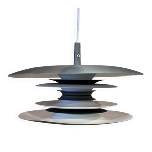 Suspension scandinave - grise