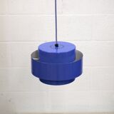 Iconic blue Jo Hammerborg vintage lamp | Fog & Morup | Model Juno